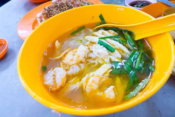 Ipoh Kuey Teow / Sar Hor Fun / Kai Si Hor Fun (Shredded Chicken Flat Noodles)