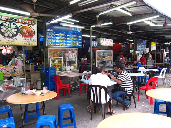 Tong Sui Kai (Dessert Street)