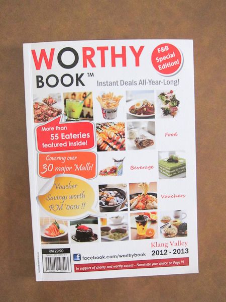 Worthy Book F&B Special Edition 2012-2013 Book