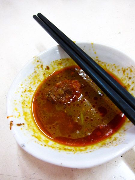 Chili Dip by Restoran Xin Quan Fang 新泉芳咖哩面, Jalan Sultan Iskandar
