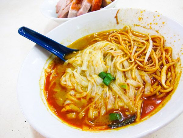 Curry Mee by Restoran Xin Quan Fang 新泉芳咖哩面, Jalan Sultan Iskandar