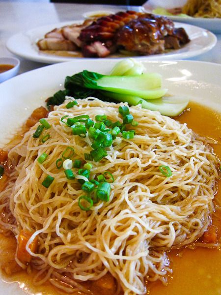 Plain Wan Tan Noodles by Yummy Duck Roast House, Kuchai Lama