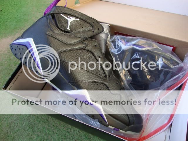 DS OG Air Jordan VII 2002 Ray Allen BUCKS AWAY PE Player Sample ULTRA 