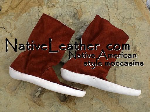 thick sole moccasins