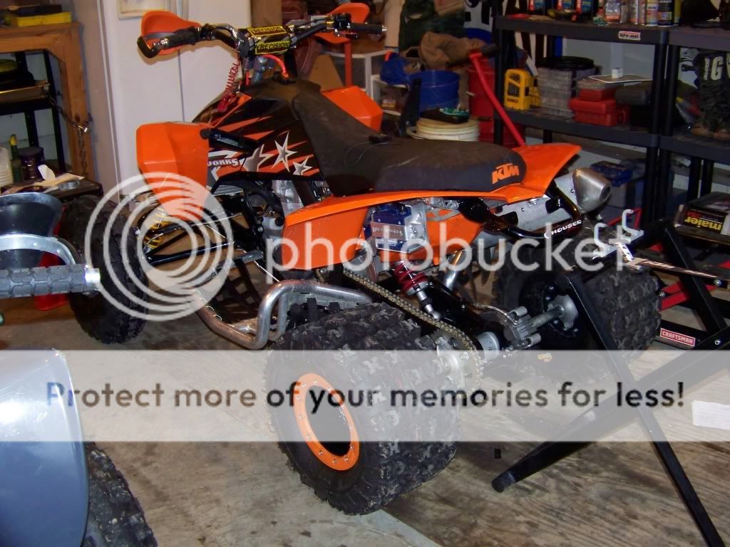 Post pics of your KTM ATV here!