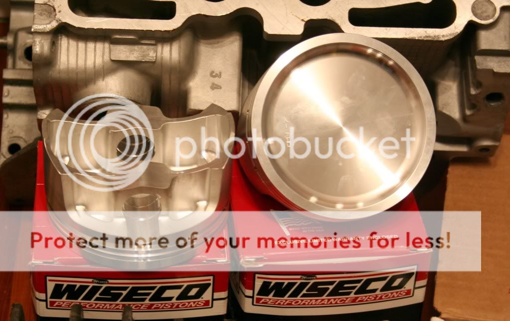 Custom Wiseco single ring pistons pros & cons? NASIOC