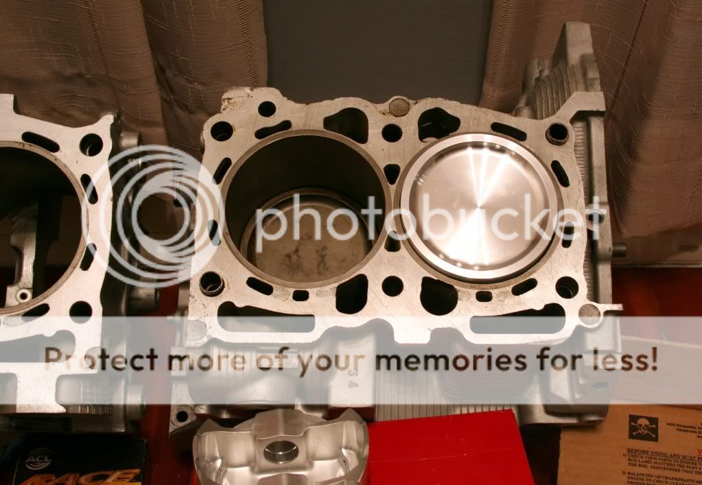 Custom Wiseco single ring pistons pros & cons? NASIOC