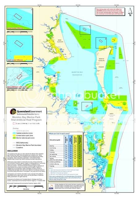 Work begins on Moreton Bay's artificial reefs - Page 4