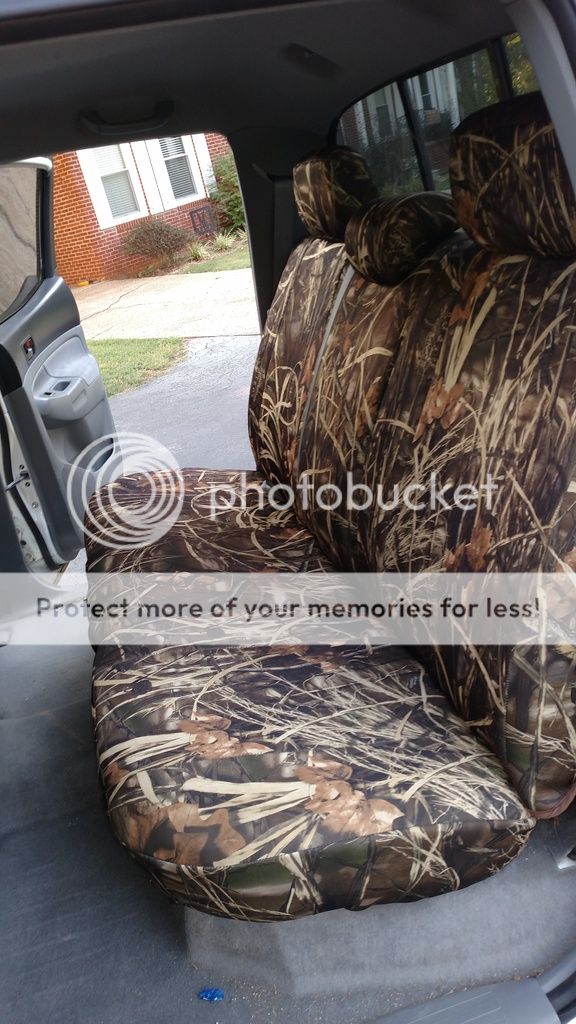 Hatchie Bottom Custom Fit Seat Covers World