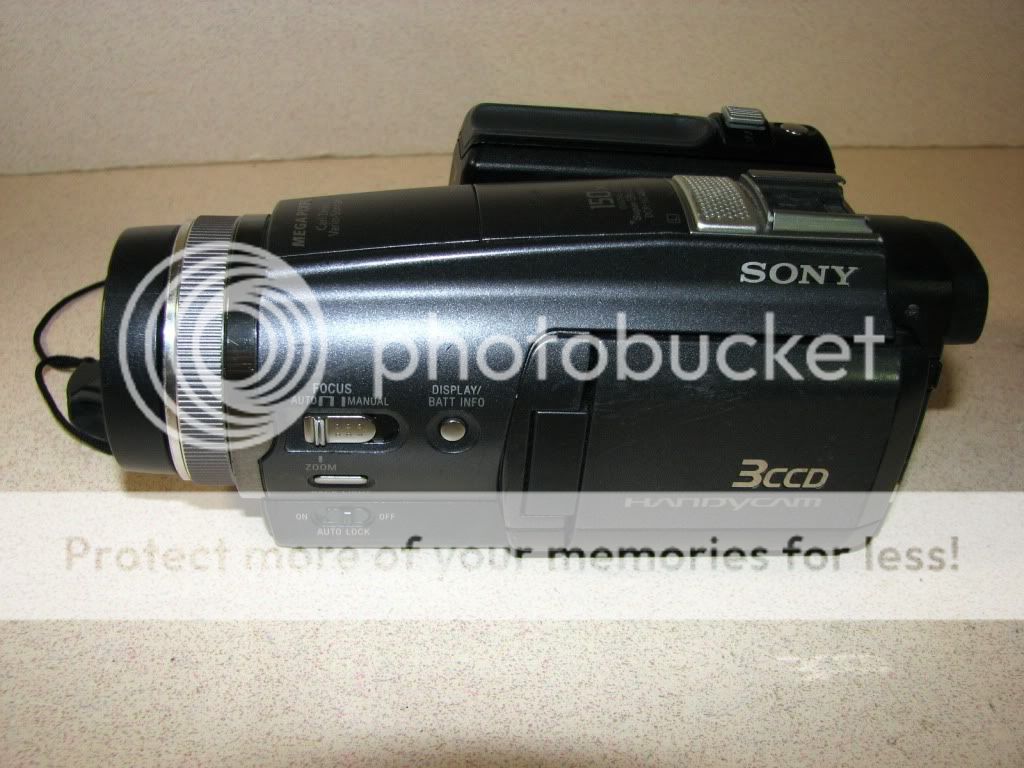 Sony Digital MiniDV Handycam DCR HC1000 Camcorder Working 