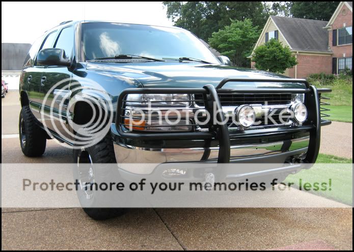 Finally Installed My Brush Guard. - Tahoe Forum - Chevy Tahoe Forum