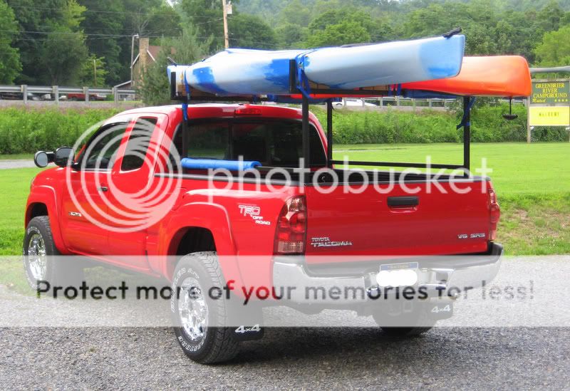 Canoe/Kayak Racks for your Taco? Tacoma World