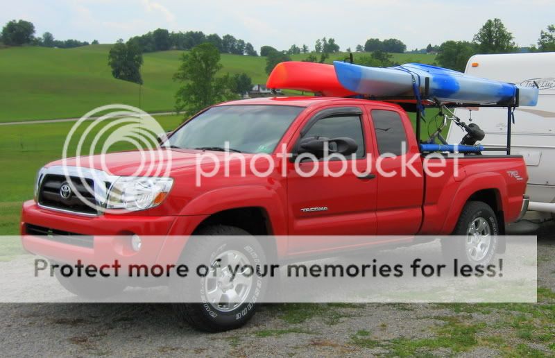 Canoe/Kayak Racks for your Taco? | Tacoma World
