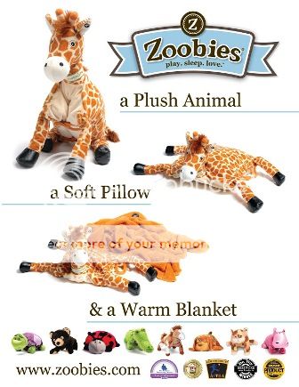 Zoobies Blanket
