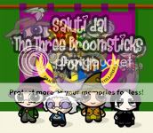 The Three Broomsticks forum