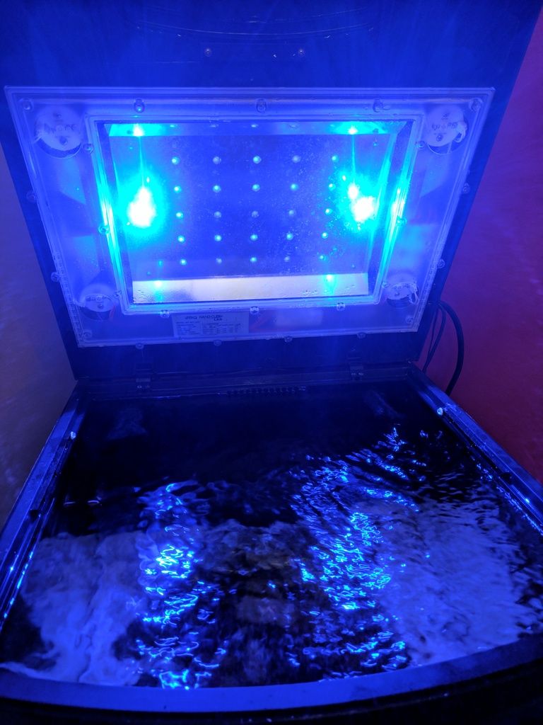 JBJ 28 gallon biocube professional LED with stand | Michigan Reefers