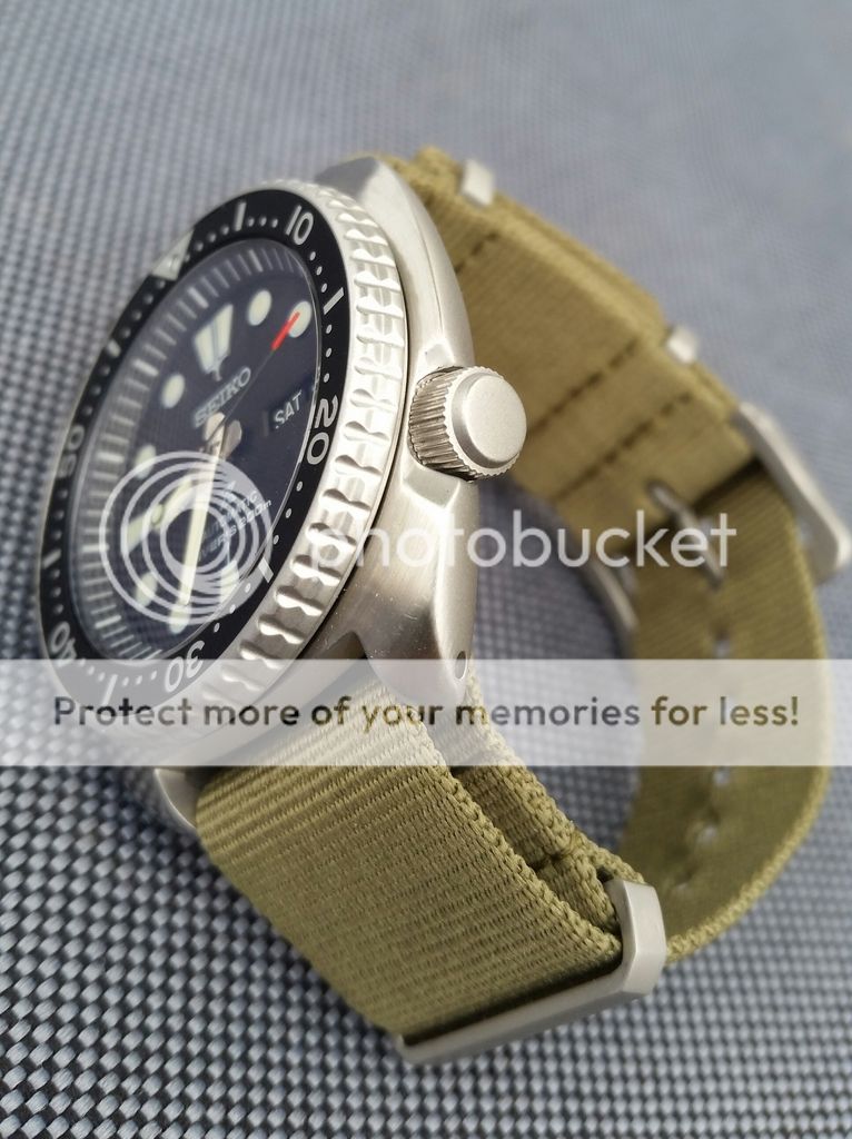 Bead blasted Turtle case with polished bezel?? | WatchUSeek Watch Forums