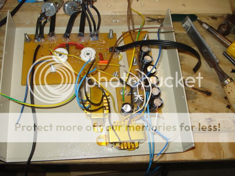 Marshall JCM800 Tube preamp DIY