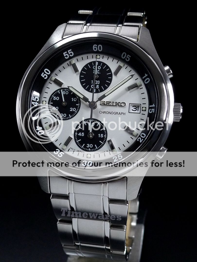 Seiko Chronograph Mens Watch SNDB09P1  