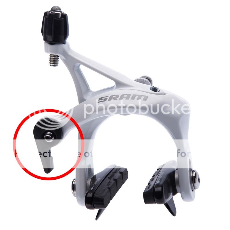 adjusting sram brake levers