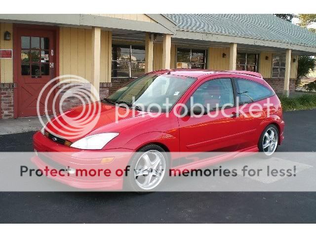 2002 Ford focus steeda #5