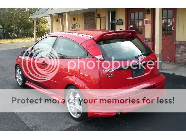 2002 Ford focus steeda #3