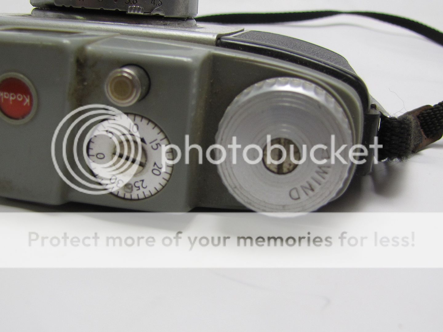 Vintage Pony 135 Kodak Flash Camera 200 Shutter PARTS ONLY  