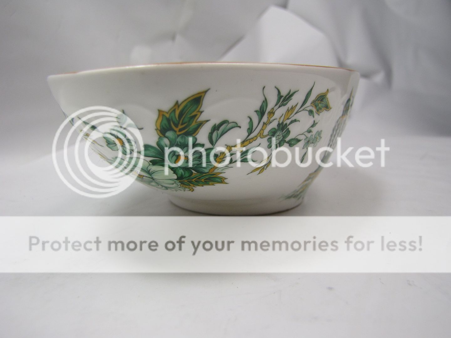 Crown Staffordshire Fine Bone China Kowloon Bowl  