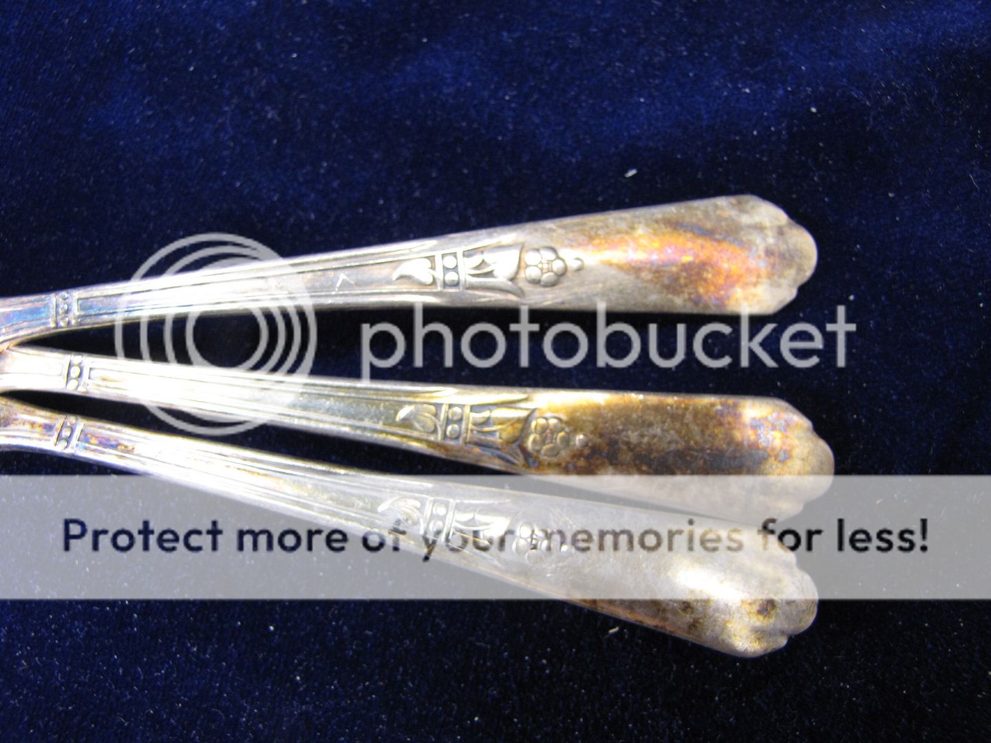 Antique Simeon L & George H Rogers Oneida Spoons  