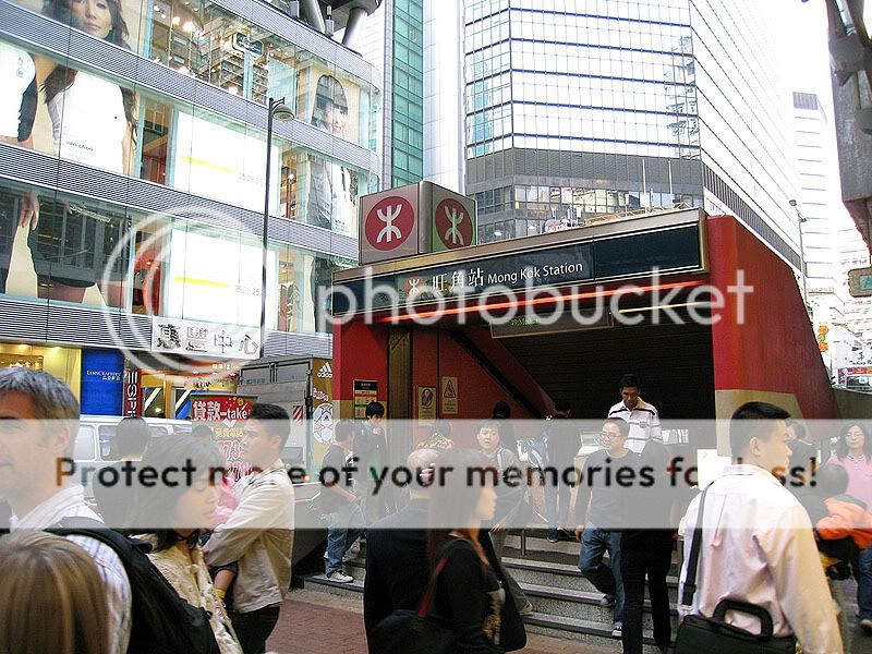 Hong Kong December 2007 / January 2008 The City Lane