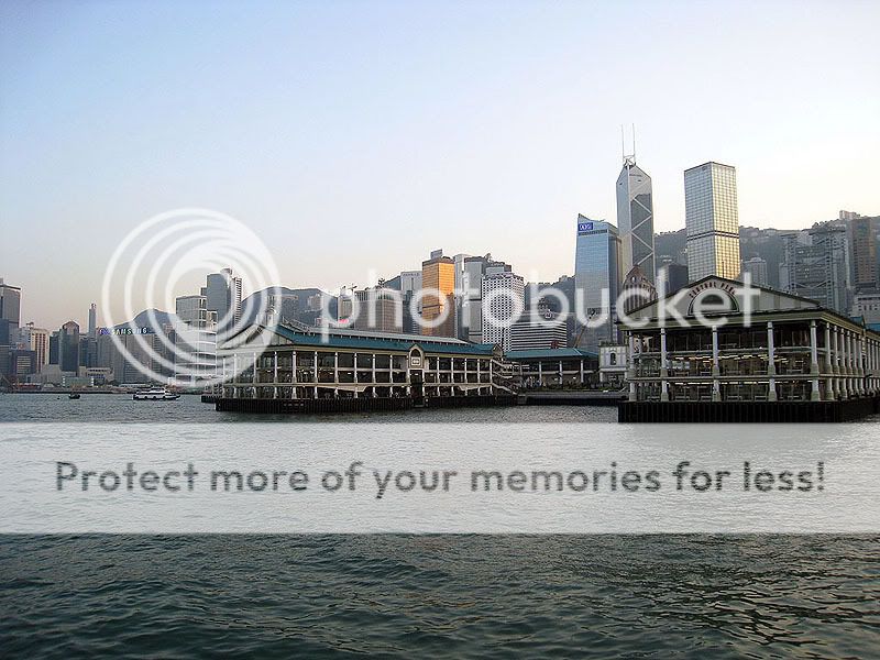 Hong Kong December 2007 / January 2008 The City Lane