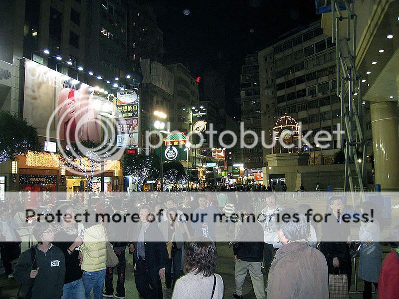 Hong Kong December 2007 / January 2008 The City Lane