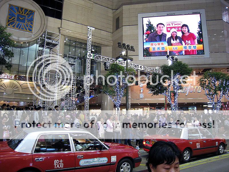 Hong Kong December 2007 / January 2008 The City Lane
