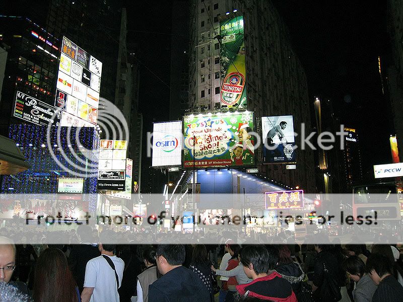 Hong Kong December 2007 / January 2008 The City Lane
