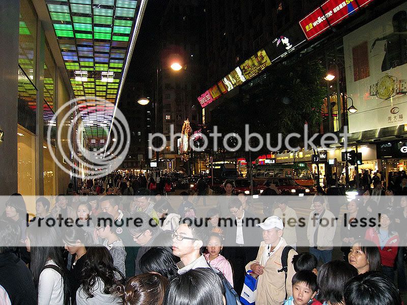 Hong Kong December 2007 / January 2008 The City Lane