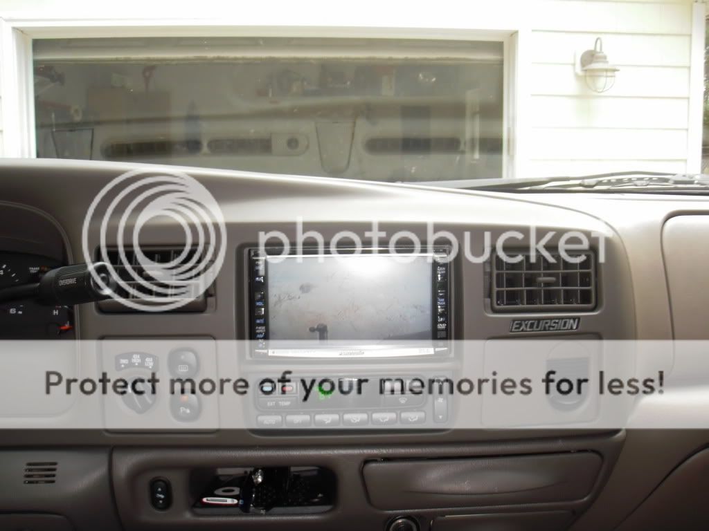 Ford excursion aftermarket radio #10