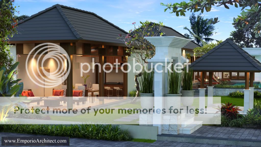 Design Rumah Gaya  Villa Bali  Bapak Sangging Photo by 