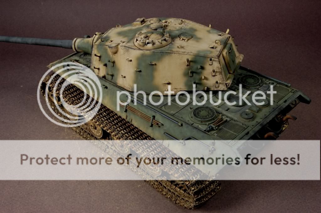 35 BUILT E 75 Tiger II Trumpeter 88mm L/100 tamiya dml 1945 1946 