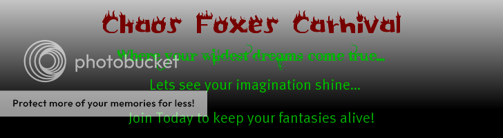 Chaos Foxes Carnival banner