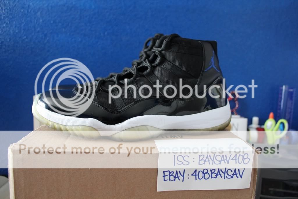   2009 Space Jam XI Concord AUTOGRAPHED BIG SEAN bin 23 premio 11  