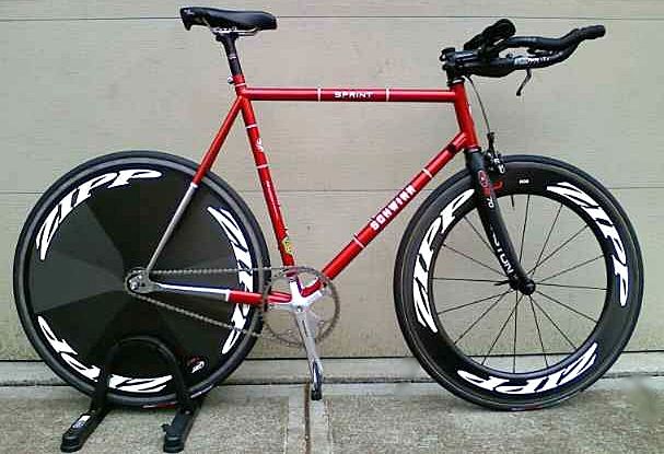 fixed gear tt bike