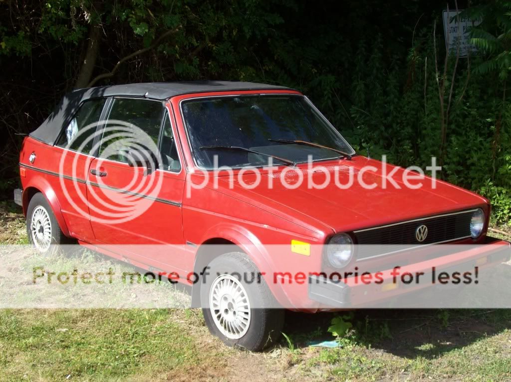 1984 vw rabbit convertible CT | VW Vortex - Volkswagen Forum